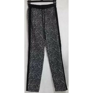 Vince Camuto Womens Black White Pants Size XS